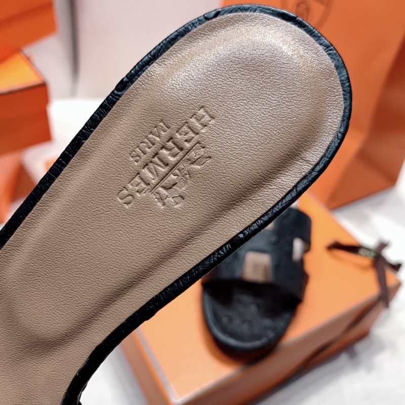 Hermes Slippers